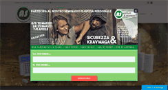 Desktop Screenshot of antifurtiesicurezza.com